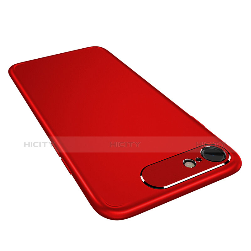 Custodia Plastica Rigida Opaca M02 per Apple iPhone 8 Rosso