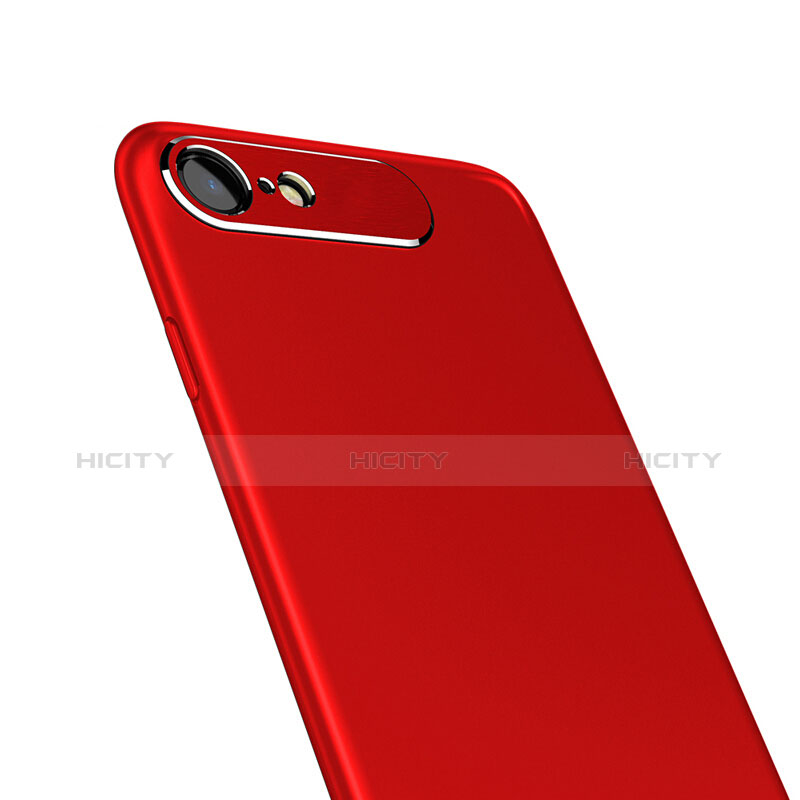 Custodia Plastica Rigida Opaca M02 per Apple iPhone 8 Rosso