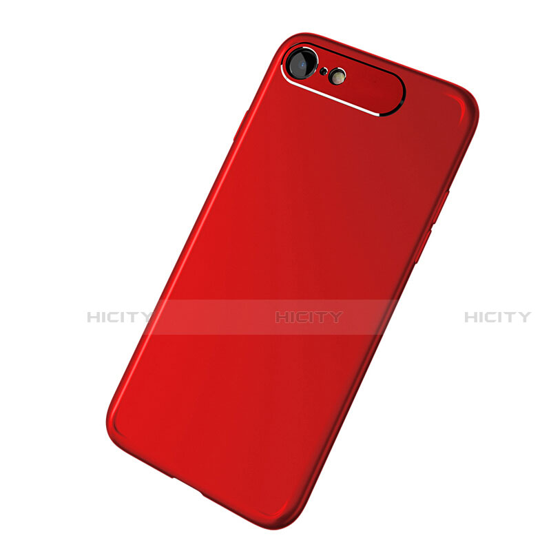 Custodia Plastica Rigida Opaca M02 per Apple iPhone SE (2020) Rosso