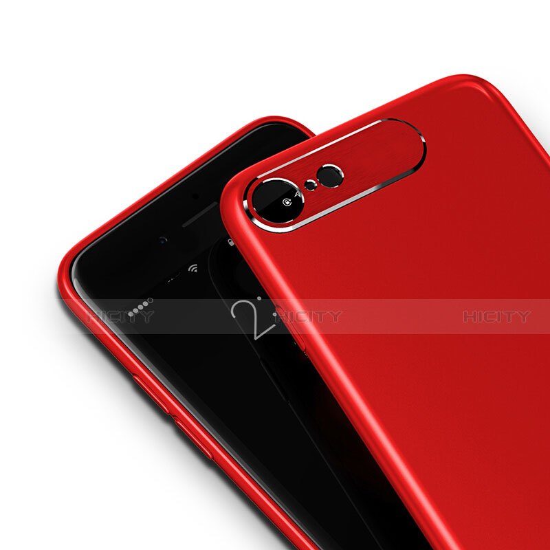 Custodia Plastica Rigida Opaca M02 per Apple iPhone SE (2020) Rosso