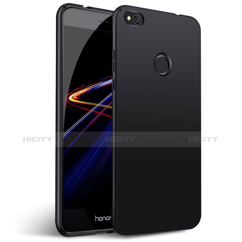 Custodia Plastica Rigida Opaca M02 per Huawei GR3 (2017) Nero