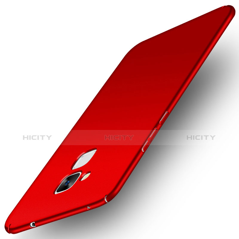 Custodia Plastica Rigida Opaca M02 per Huawei GR5 Mini Rosso