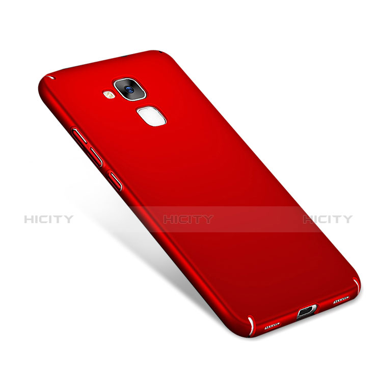 Custodia Plastica Rigida Opaca M02 per Huawei Honor 7 Lite Rosso