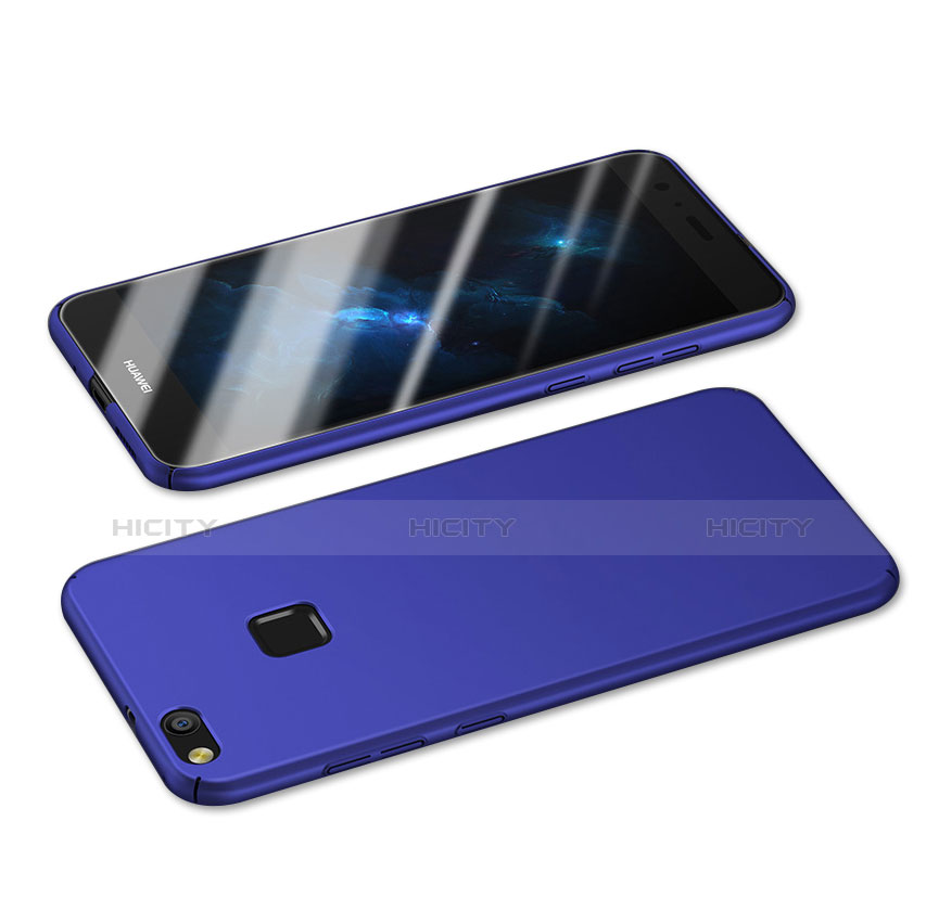 Custodia Plastica Rigida Opaca M02 per Huawei Honor 8 Lite Blu