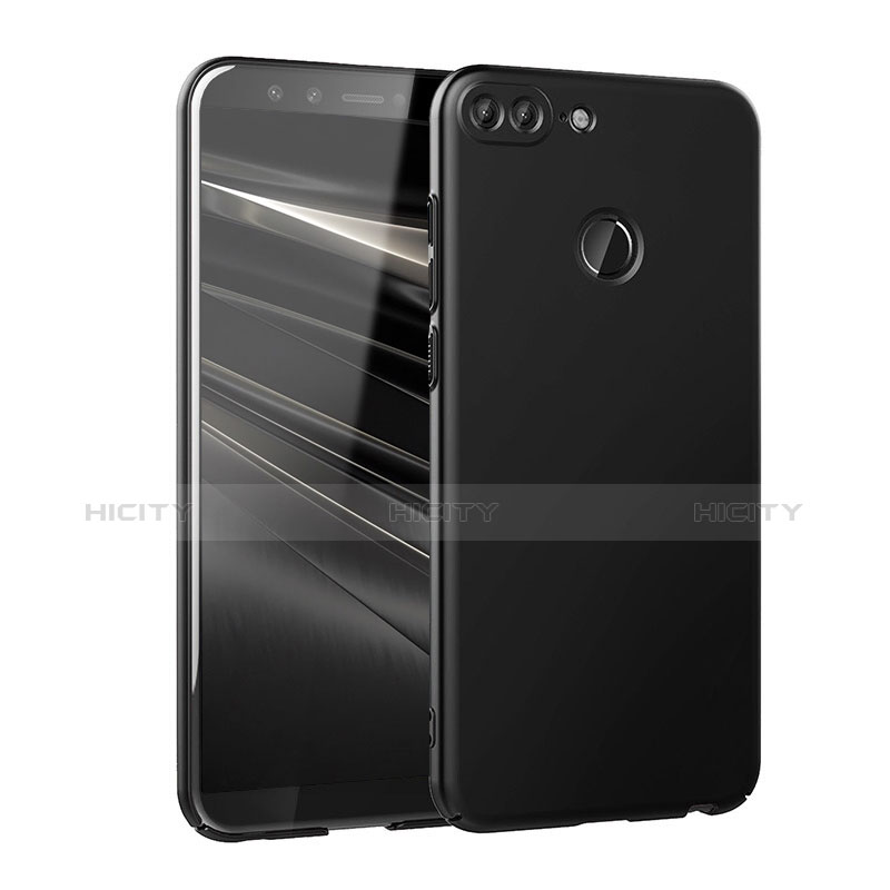 Custodia Plastica Rigida Opaca M02 per Huawei Honor 9 Lite Nero