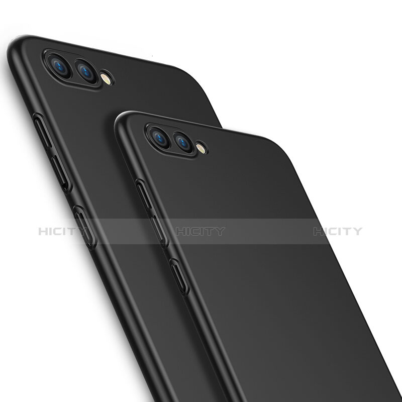 Custodia Plastica Rigida Opaca M02 per Huawei Honor V10 Nero