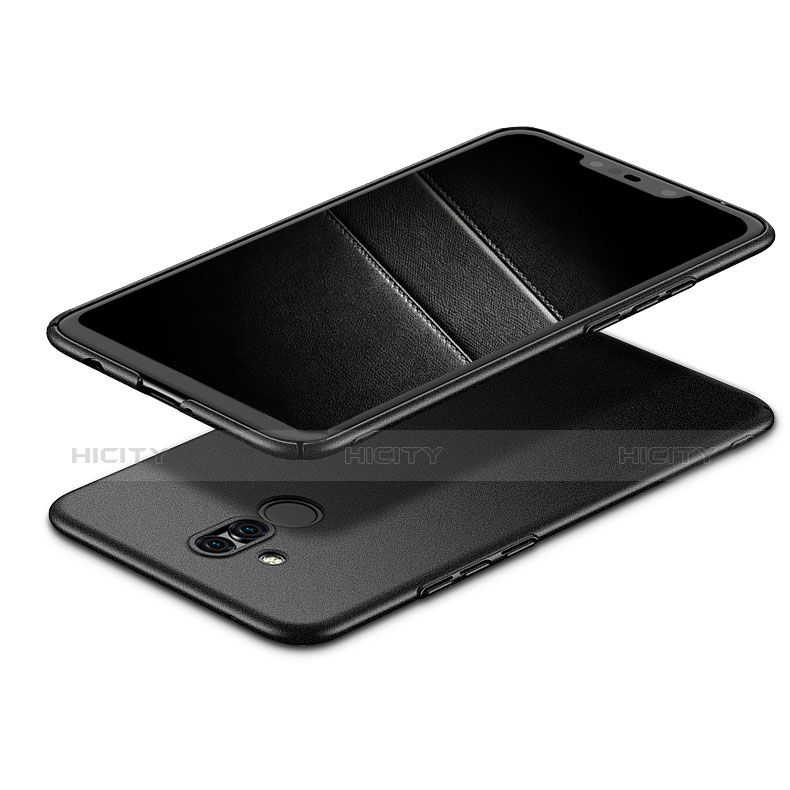 Custodia Plastica Rigida Opaca M02 per Huawei Mate 20 Lite Nero