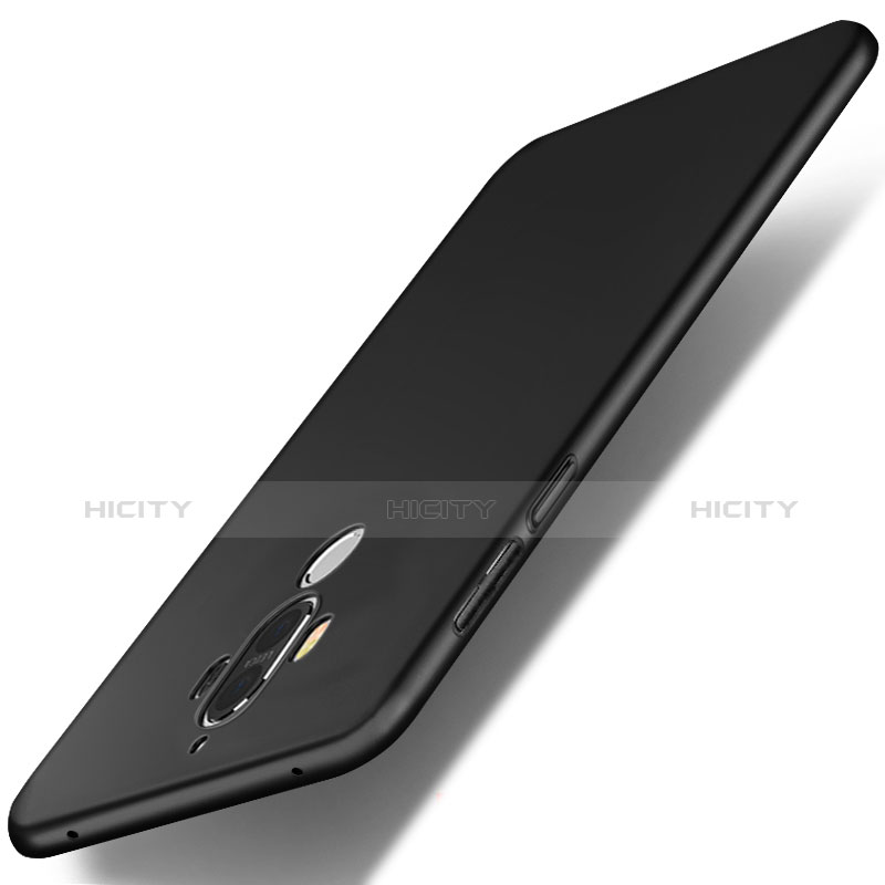 Custodia Plastica Rigida Opaca M02 per Huawei Mate 9 Nero