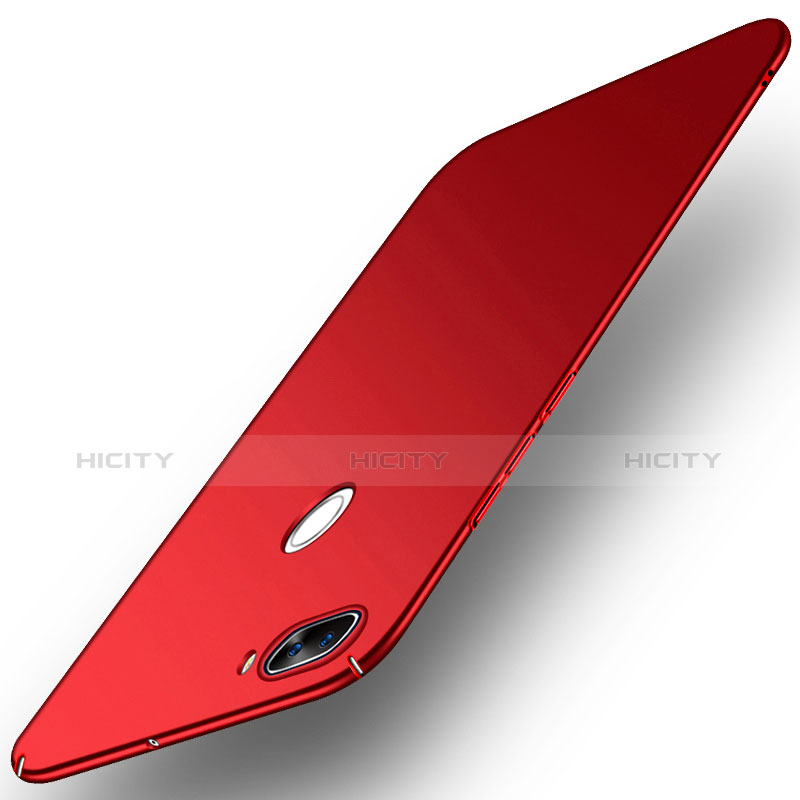 Custodia Plastica Rigida Opaca M02 per Huawei Nova 2 Plus Rosso