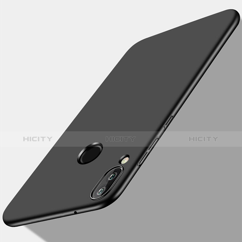 Custodia Plastica Rigida Opaca M02 per Huawei P Smart+ Plus Nero