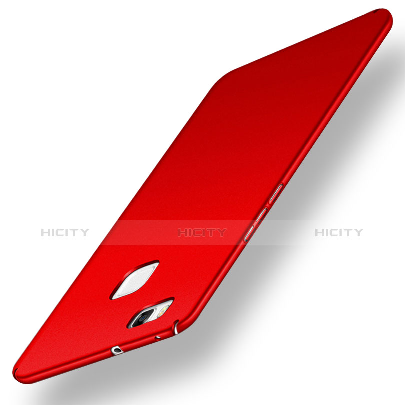 Custodia Plastica Rigida Opaca M02 per Huawei P9 Lite Rosso