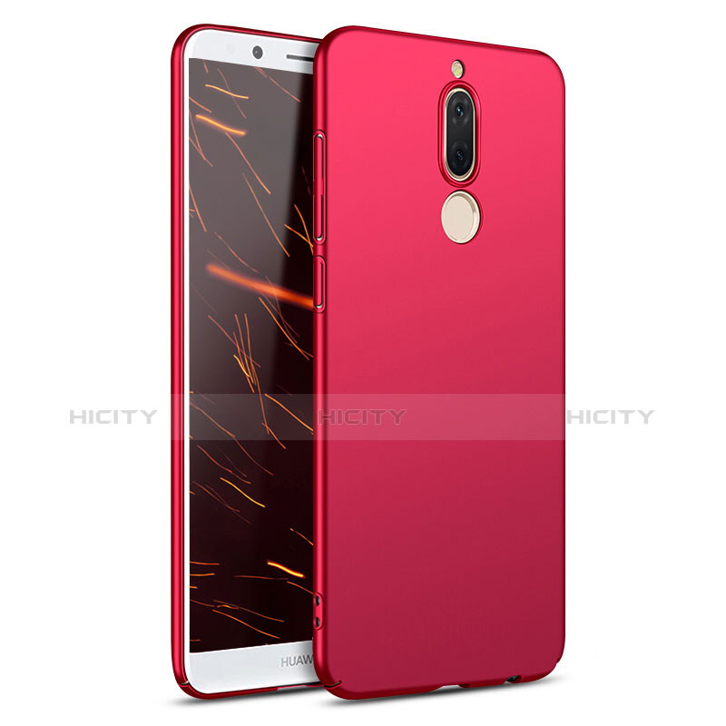 Custodia Plastica Rigida Opaca M02 per Huawei Rhone Rosso