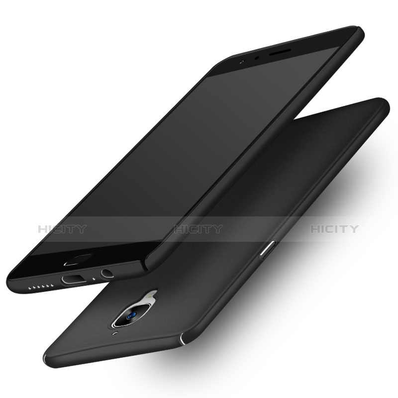 Custodia Plastica Rigida Opaca M02 per OnePlus 3 Nero