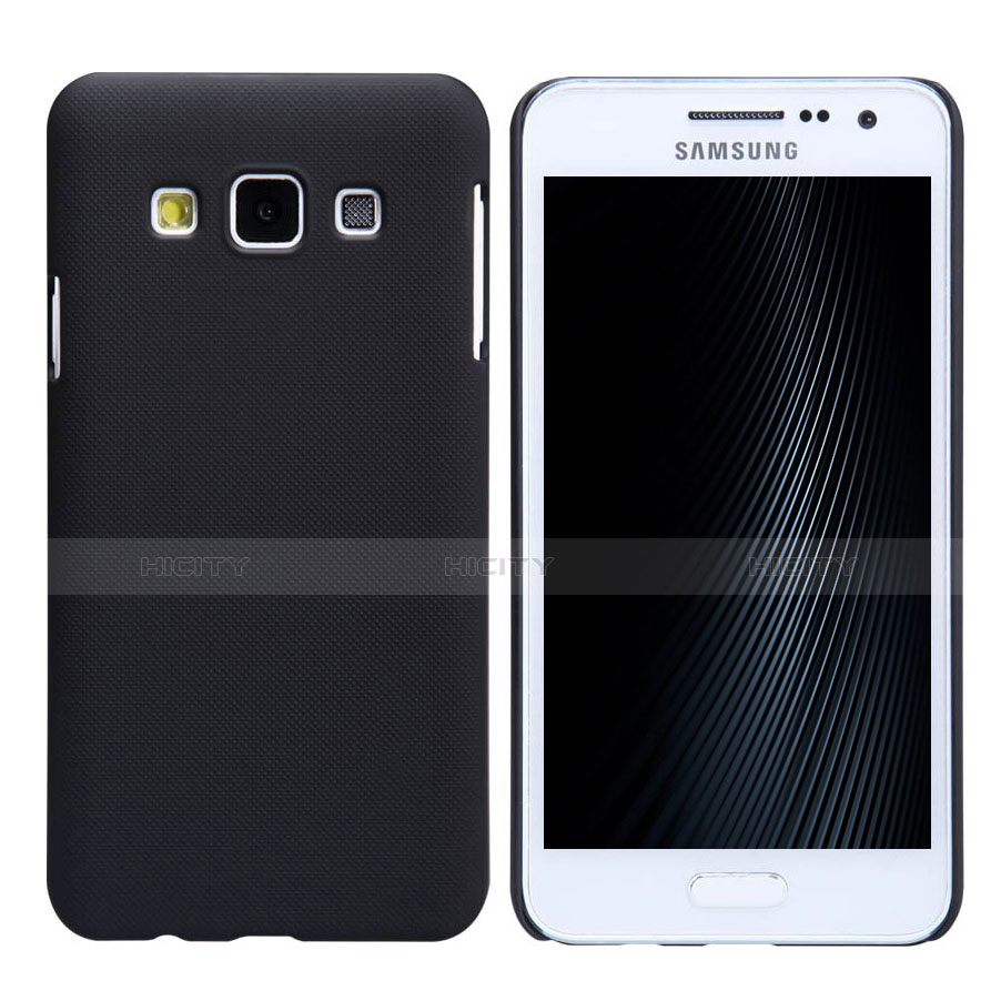 Custodia Plastica Rigida Opaca M02 per Samsung Galaxy A3 Duos SM-A300F Nero