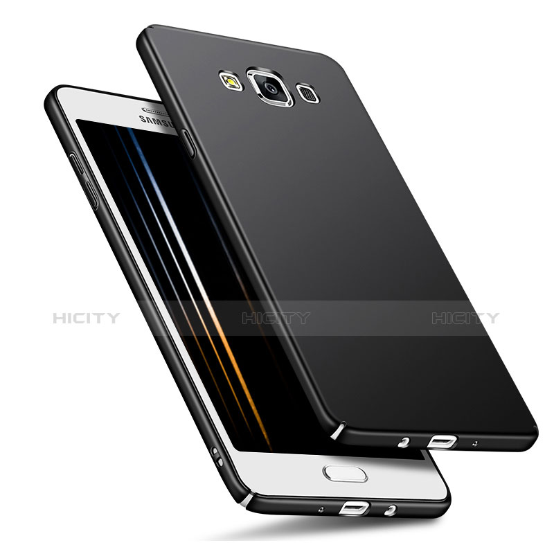 Custodia Plastica Rigida Opaca M02 per Samsung Galaxy A5 Duos SM-500F Nero