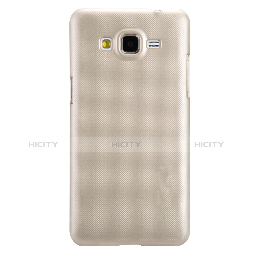 Custodia Plastica Rigida Opaca M02 per Samsung Galaxy Grand Prime SM-G530H Oro