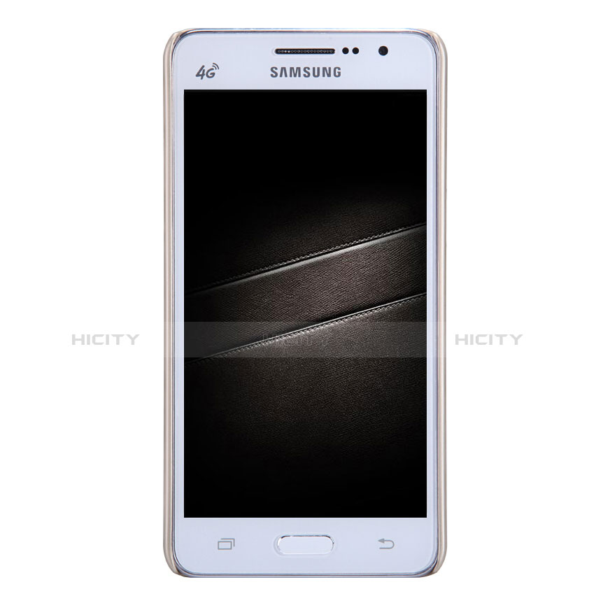 Custodia Plastica Rigida Opaca M02 per Samsung Galaxy Grand Prime SM-G530H Oro