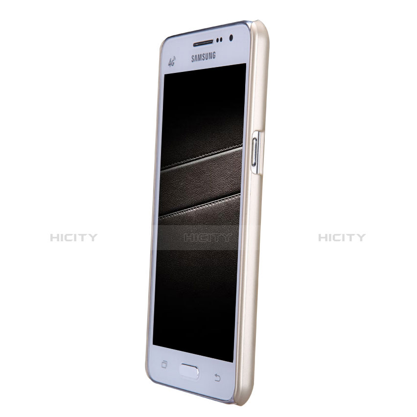 Custodia Plastica Rigida Opaca M02 per Samsung Galaxy Grand Prime SM-G530H Oro