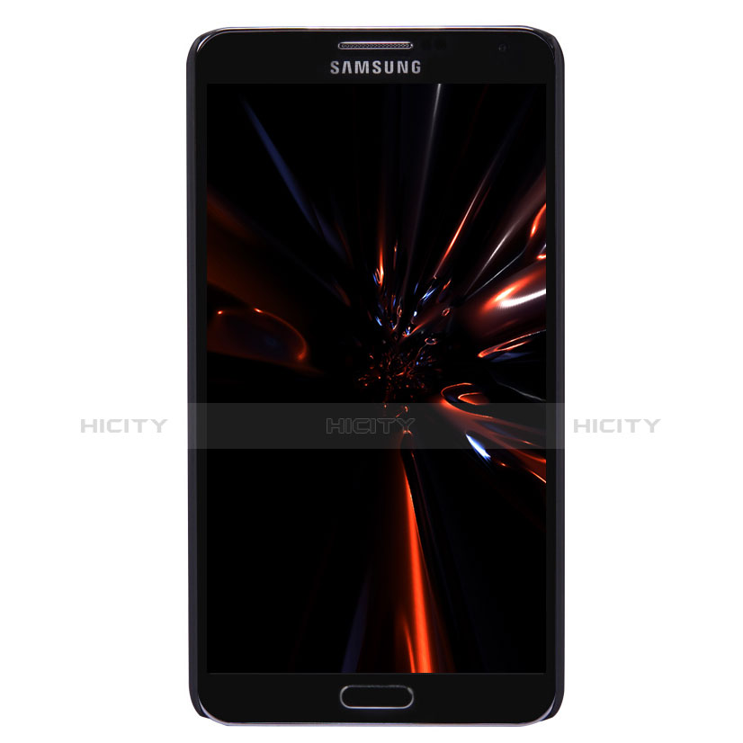 Custodia Plastica Rigida Opaca M02 per Samsung Galaxy Note 3 N9000 Nero