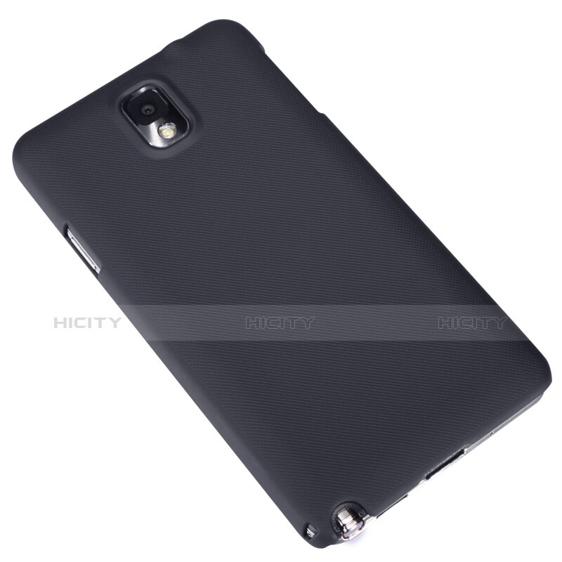 Custodia Plastica Rigida Opaca M02 per Samsung Galaxy Note 3 N9000 Nero