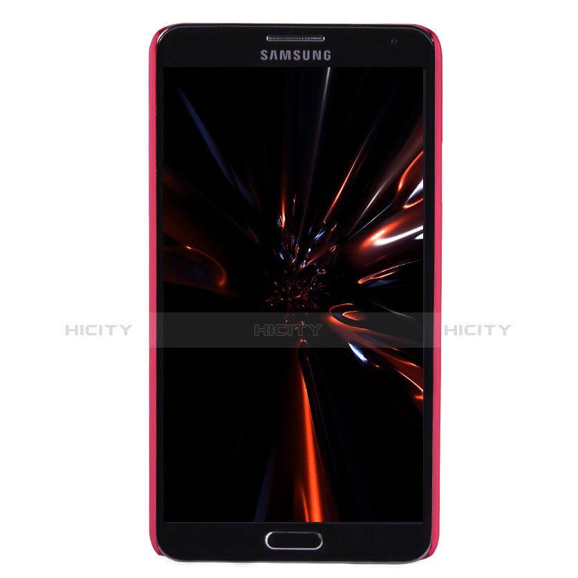 Custodia Plastica Rigida Opaca M02 per Samsung Galaxy Note 3 N9000 Rosso