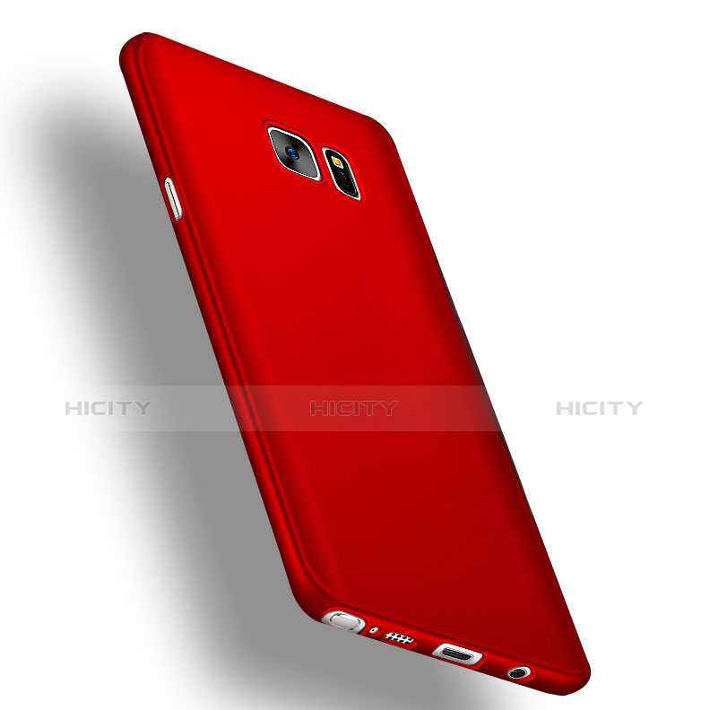 Custodia Plastica Rigida Opaca M02 per Samsung Galaxy Note 5 N9200 N920 N920F Rosso