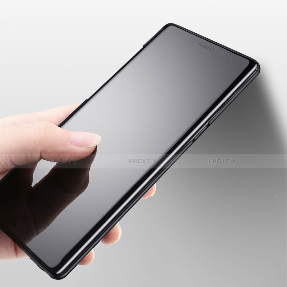 Custodia Plastica Rigida Opaca M02 per Samsung Galaxy Note 8 Nero