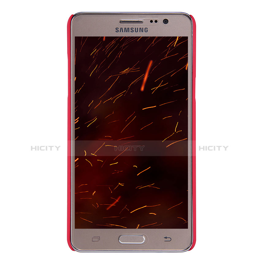 Custodia Plastica Rigida Opaca M02 per Samsung Galaxy On5 G550FY Rosso
