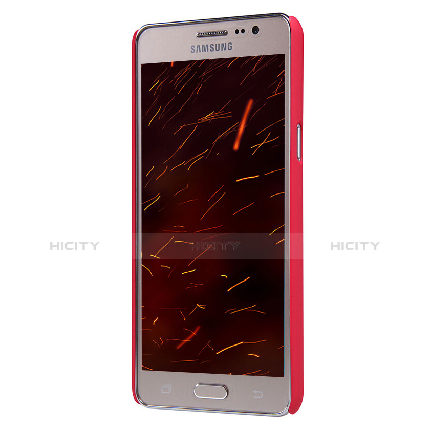 Custodia Plastica Rigida Opaca M02 per Samsung Galaxy On5 G550FY Rosso