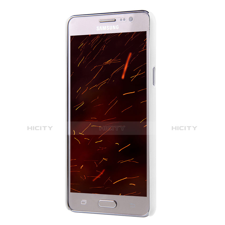 Custodia Plastica Rigida Opaca M02 per Samsung Galaxy On5 Pro Bianco
