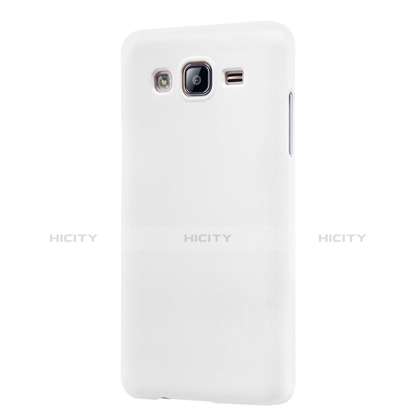 Custodia Plastica Rigida Opaca M02 per Samsung Galaxy On5 Pro Bianco