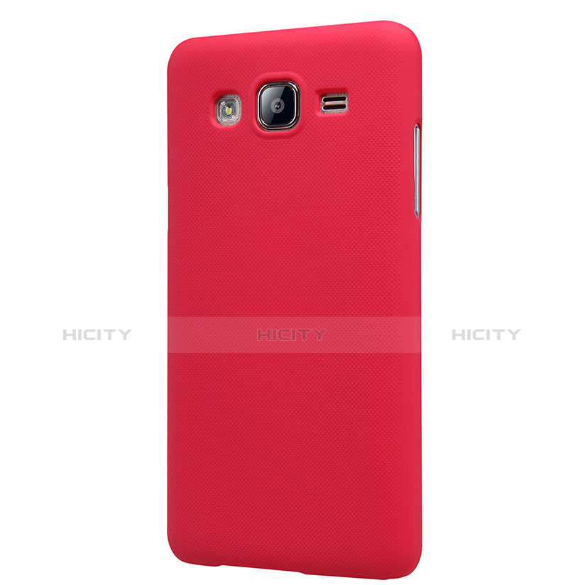 Custodia Plastica Rigida Opaca M02 per Samsung Galaxy On5 Pro Rosso