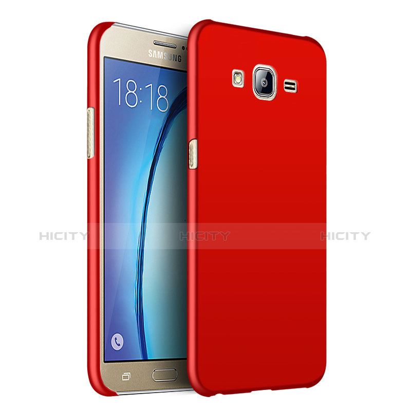 Custodia Plastica Rigida Opaca M02 per Samsung Galaxy On7 G600FY Rosso