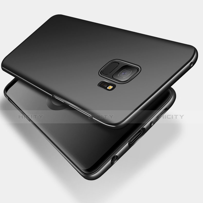 Custodia Plastica Rigida Opaca M02 per Samsung Galaxy S9 Nero