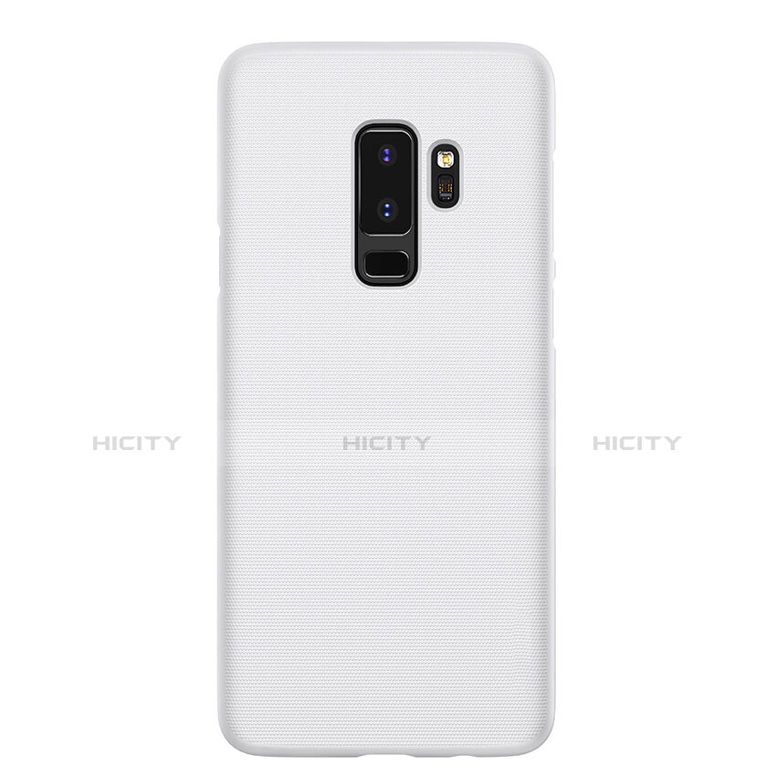 Custodia Plastica Rigida Opaca M02 per Samsung Galaxy S9 Plus Bianco