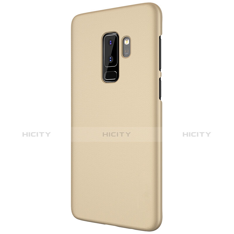 Custodia Plastica Rigida Opaca M02 per Samsung Galaxy S9 Plus Oro
