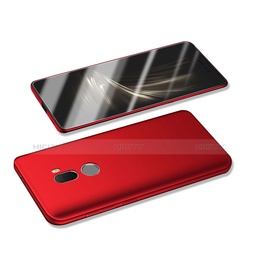 Custodia Plastica Rigida Opaca M02 per Xiaomi Mi 5S Plus Rosso
