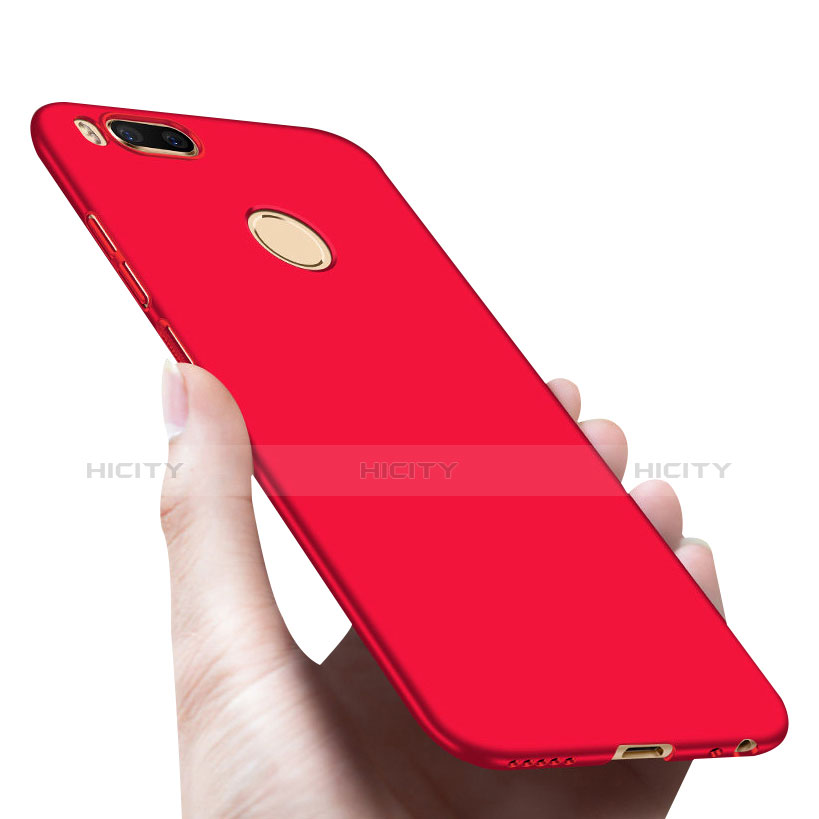 Custodia Plastica Rigida Opaca M02 per Xiaomi Mi 5X Rosso