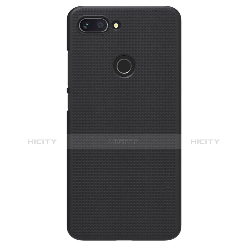 Custodia Plastica Rigida Opaca M02 per Xiaomi Mi 8 Lite Nero