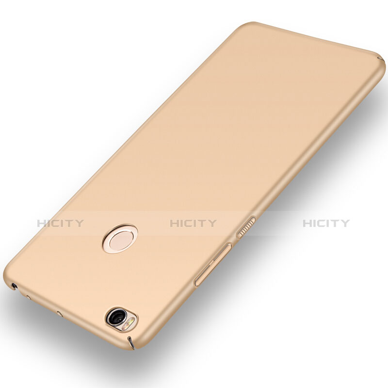 Custodia Plastica Rigida Opaca M02 per Xiaomi Mi Max 2 Oro