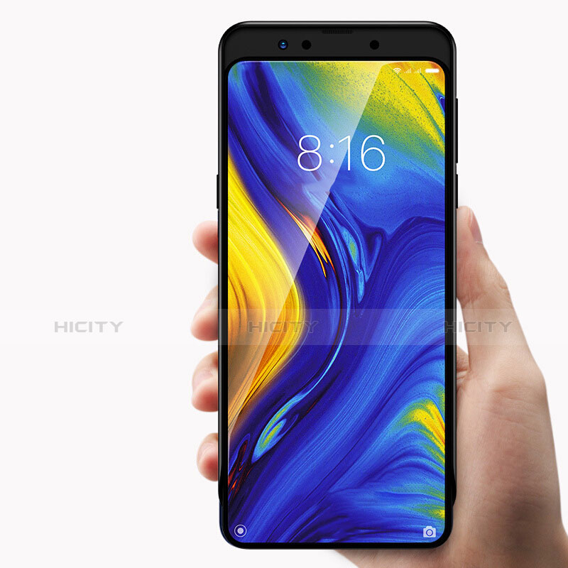 Custodia Plastica Rigida Opaca M02 per Xiaomi Mi Mix 3 Nero