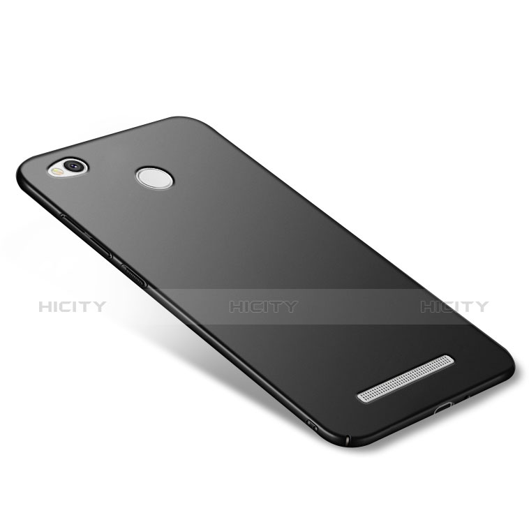 Custodia Plastica Rigida Opaca M02 per Xiaomi Redmi 3S Nero