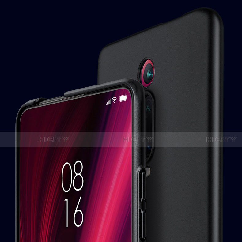 Custodia Plastica Rigida Opaca M02 per Xiaomi Redmi K20 Pro Nero