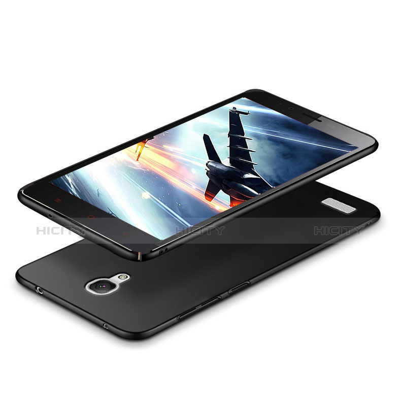 Custodia Plastica Rigida Opaca M02 per Xiaomi Redmi Note 4G Nero