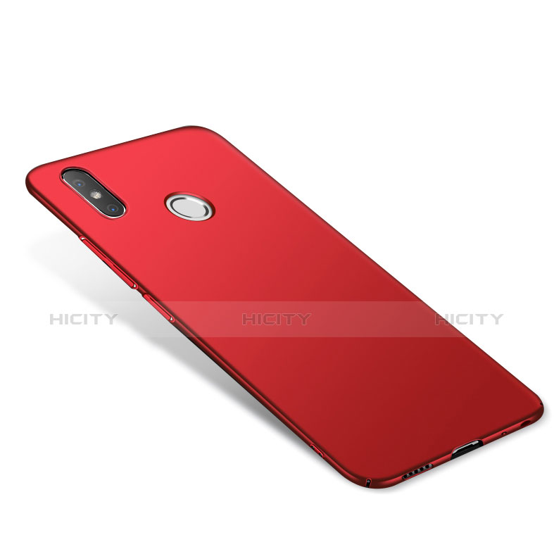 Custodia Plastica Rigida Opaca M02 per Xiaomi Redmi Note 5 Pro Rosso