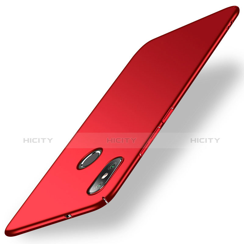 Custodia Plastica Rigida Opaca M02 per Xiaomi Redmi Note 5 Rosso