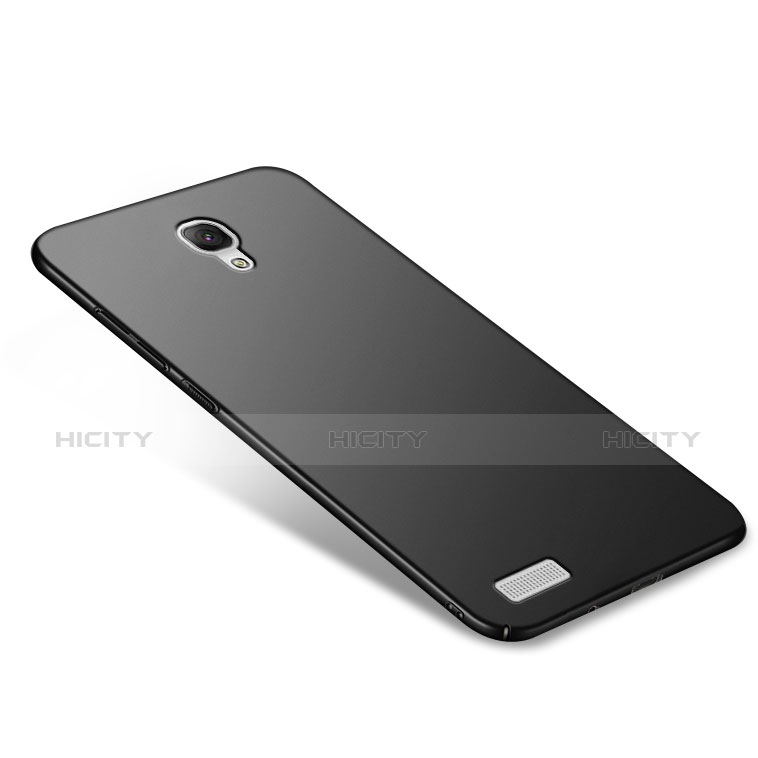 Custodia Plastica Rigida Opaca M02 per Xiaomi Redmi Note Prime Nero