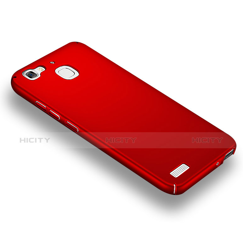 Custodia Plastica Rigida Opaca M03 per Huawei Enjoy 5S Rosso