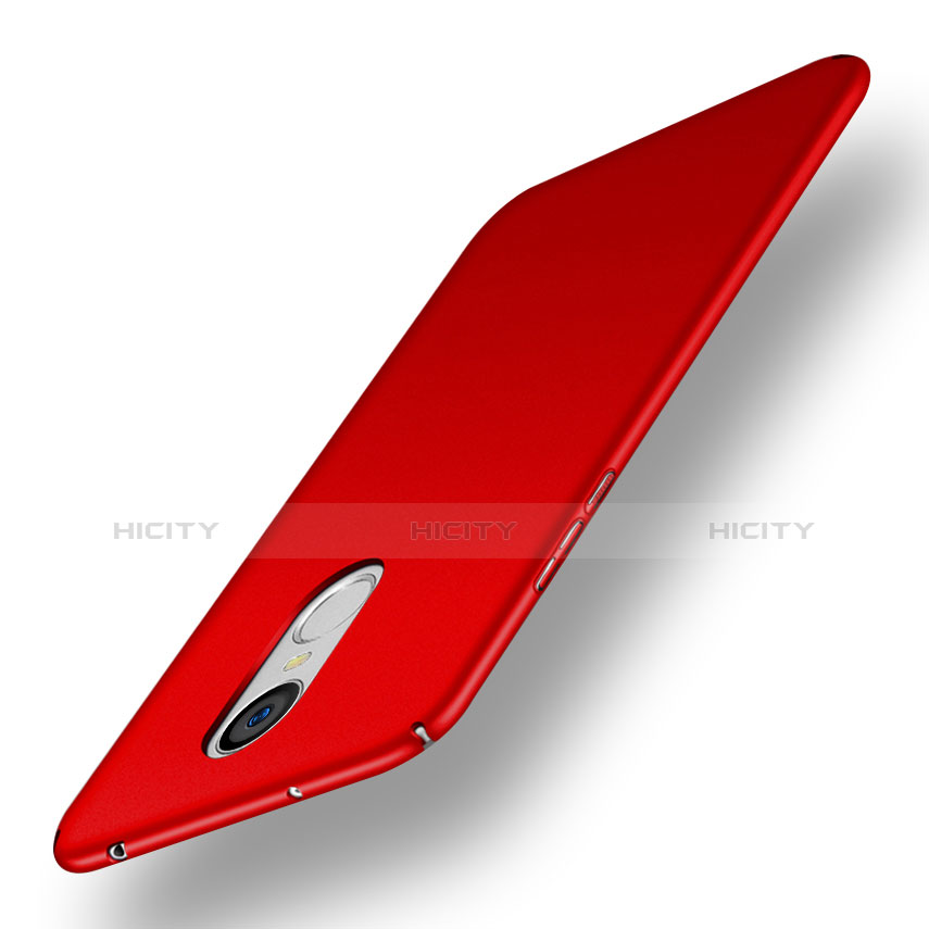 Custodia Plastica Rigida Opaca M03 per Huawei Enjoy 6 Rosso