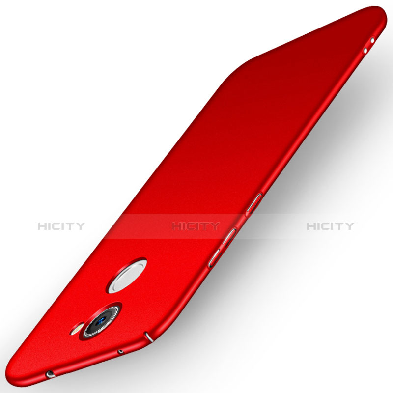 Custodia Plastica Rigida Opaca M03 per Huawei Enjoy 7 Plus Nero
